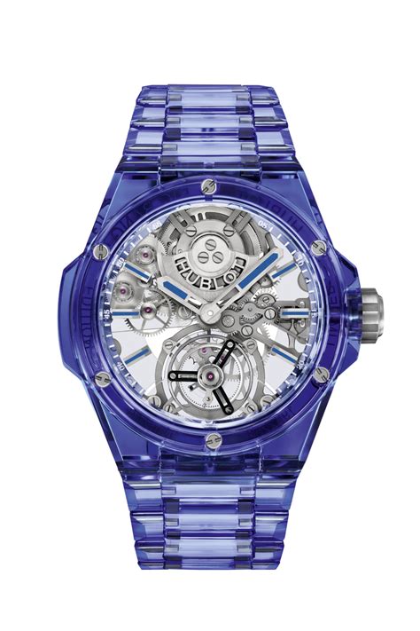 hublot big bang blue sapphire preis|big bang blue sapphire bracelet.